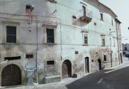 Palazzo Cortelli - Edificio Storico