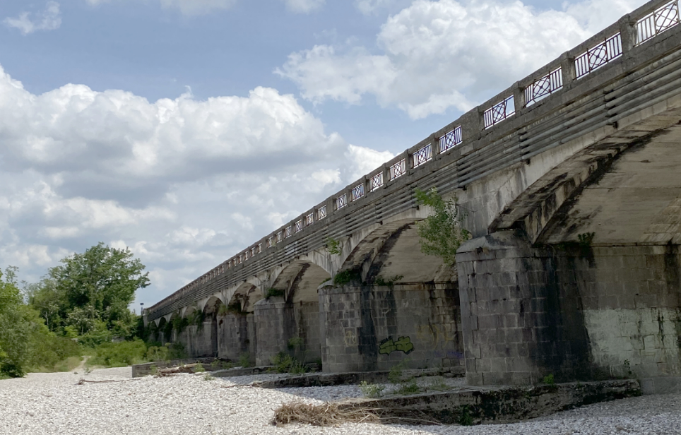 Ristrutturazione Ponte ferroviario sul fiume Torre (Friuli)
