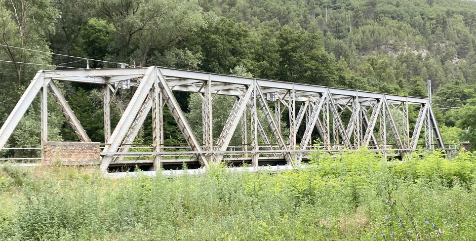 Sostituzione ponte ferroviario linea Sulmona-Pescara